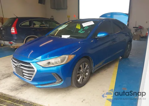 2017 Hyundai Elantra Value Edition из США, поврежденный, VIN 5NPD84LFXHH196254